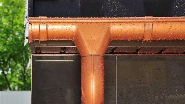 Ereszcsatorna rendszer